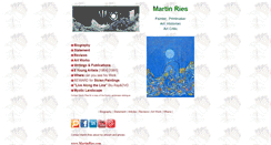 Desktop Screenshot of martinries.com